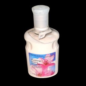 Bath & Body Works Pleasures Blushing Cherry Blossom Lotion 8 oz New Discontinued